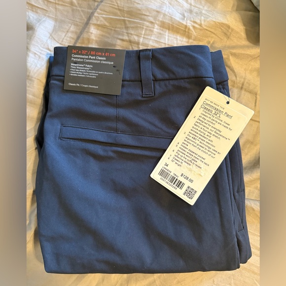 NWT! Mens Commission Classic-Fit Pant 32"
Warpstreme - Picture 6 of 7